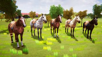 Horse Racing Derby Simulator постер