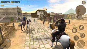 Cowboy horse riding & racing скриншот 1
