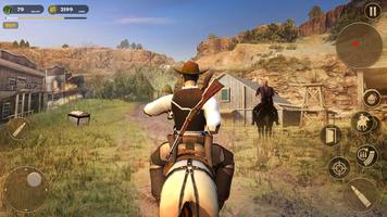 Cowboy horse riding & racing capture d'écran 2