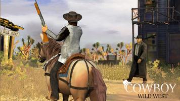 Cowboy horse riding & racing syot layar 3