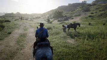 Horse Riding Simulator:Horse Cowboy Simulator Game capture d'écran 2
