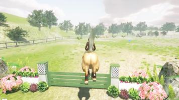 Horse Riding Simulator:Horse Cowboy Simulator Game Ekran Görüntüsü 3