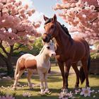 Wild Horse Games Simulator 3D アイコン