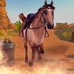 Horse Riding Games : Wild Cowboy Racing Simulator
