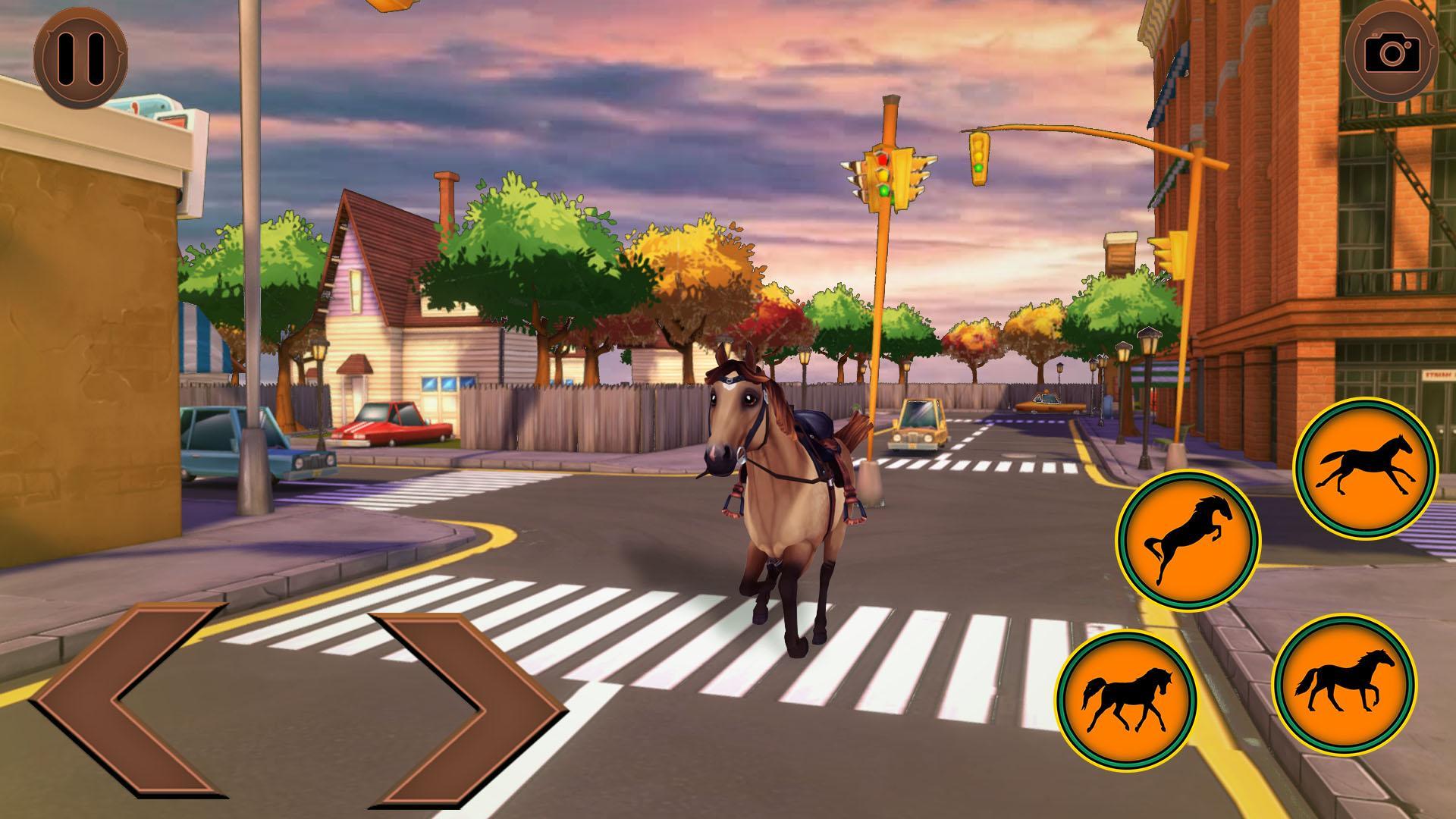 Horse Riding Games Wild Cowboy Racing Simulator For Android Apk Download - how to get free game pass roblox horse world