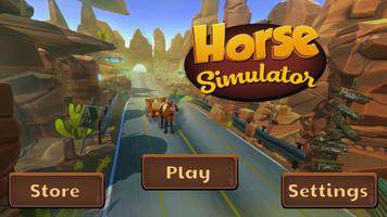 Horse Riding Games : Wild Cowboy Racing Simulator capture d'écran 1