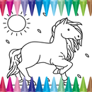 Horses Coloring Book APK