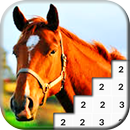 Horses Coloring Book Pixel Pony APK