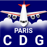 Paris Charles De Gaulle (CDG)  أيقونة