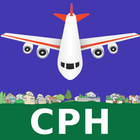 Copenhagen Kastrup Airport: Fl 图标