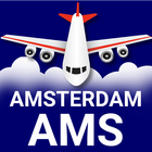 Flightastic - Amsterdam AMS icône