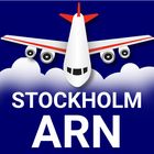 FLIGHTS Stockholm Arlanda icône