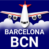 Flight Tracker Barcelona BCN आइकन