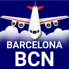 Flight Tracker Barcelona BCN ไอคอน