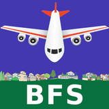 Flight Tracker Belfast BFS icône