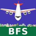 Flight Tracker Belfast BFS icon
