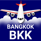 Flight Tracker Bangkok BKK icône