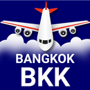Flight Tracker Bangkok BKK aplikacja