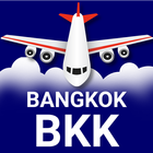 Flight Tracker Bangkok BKK icon