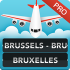FLIGHTS Brussels Airport Pro icône