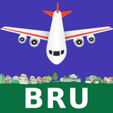 FLIGHTS Brussels Airport ícone