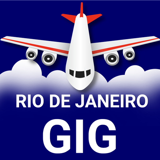 Flug-Tracker Rio De Janeiro