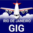 Suivi des vols Rio De Janeiro icône