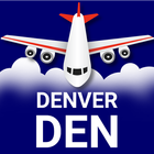 Flight Tracker Denver Airport ไอคอน