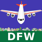 Flight Tracker Dallas DFW icon