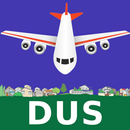 FLIGHTS Dusseldorf Airport aplikacja