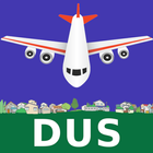 FLIGHTS Dusseldorf Airport icon