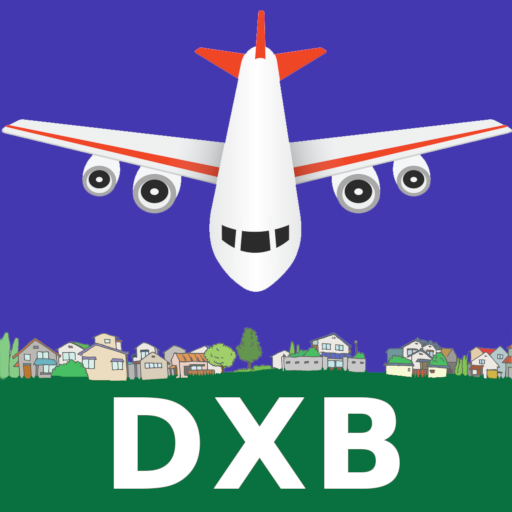 Monitoraggio voli Dubai DBX