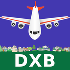 آیکون‌ Flight Tracker Dubai DBX