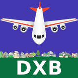 Rastreador de vuelos Dubái DBX icono