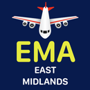 East Midlands Airport Flights aplikacja