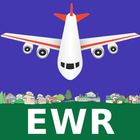 Newark Liberty Airport Flights icône