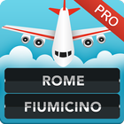 FLIGHTS Rome Fiumicino Pro icône