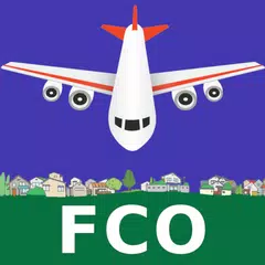 FLIGHTS Rome Fiumicino Airport APK download