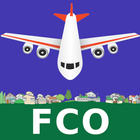 FLIGHTS Rome Fiumicino Airport icône