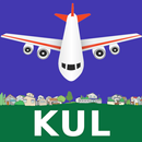 Flight Tracker Kuala Lumpur aplikacja