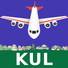 Flight Tracker Kuala Lumpur-icoon