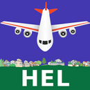 FLIGHTS Helsinki Vantaa aplikacja