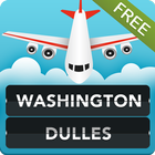 FLIGHTS Washington Dulles 아이콘