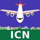 FLIGHTS Seoul Incheon Airport aplikacja