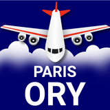 Paris Orly Airport Flight Info biểu tượng