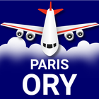 Paris Orly Airport Flight Info ไอคอน