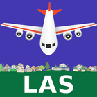 Las Vegas McCarran Airport: Flight Information ikona