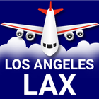 LAX Airport Flight Information icône