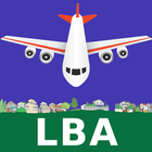 Leeds Bradford Airport: Flight icon