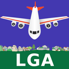FLIGHTS: LaGuardia Airport icon